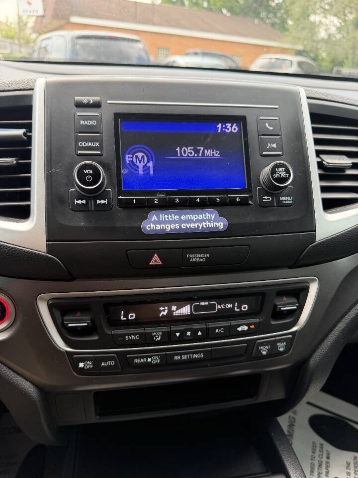 Used 2017 Honda Ridgeline RTS image 13