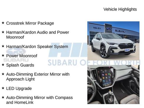 New 2026 Subaru Crosstrek 2.5i Limited w/ Crosstrek Mirror Package AWD/4WD image 5