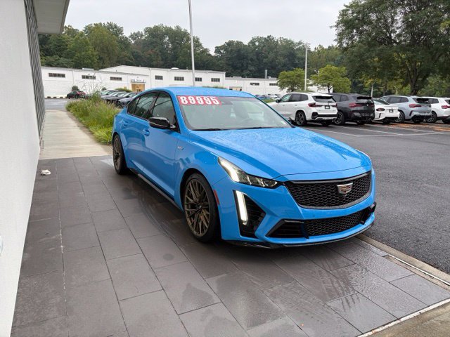 Used 2023 Cadillac CT5 V Blackwing w/ LPO, Bronce Accent Package RWD image 5