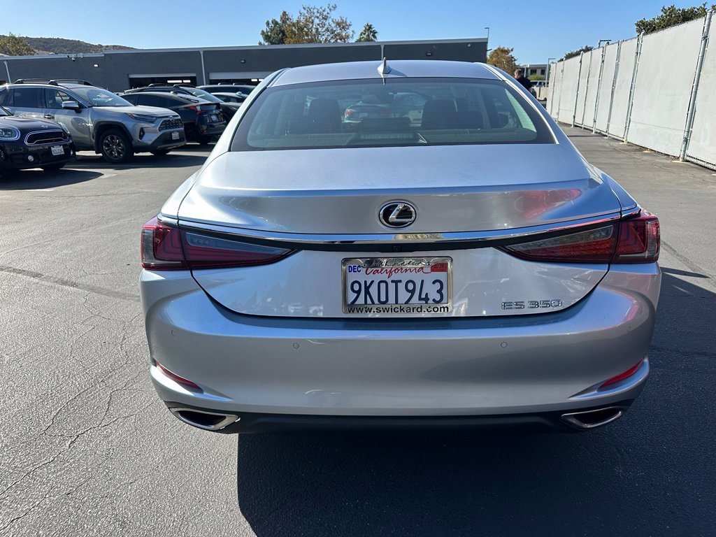Used 2024 Lexus ES 350 w/ Premium Package FWD image 3