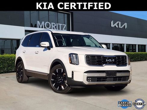 Certified 2024 Kia Telluride SX Prestige image 1