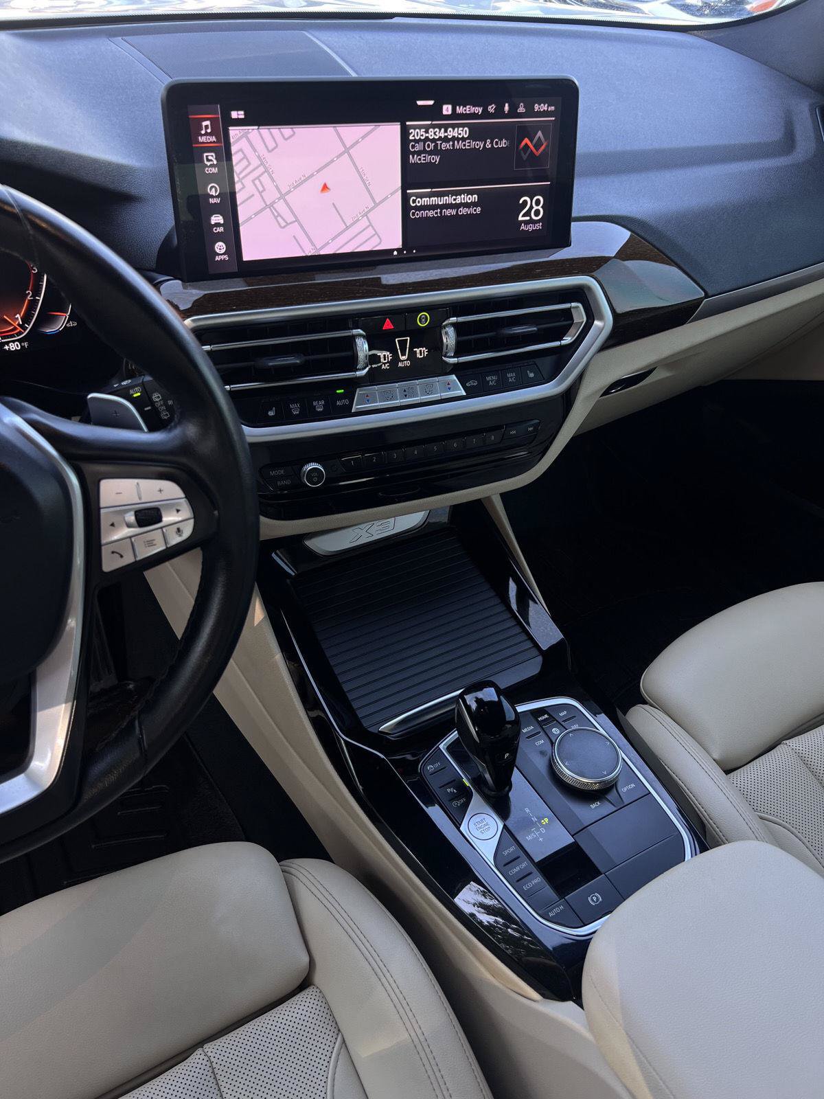 Used 2022 BMW X3 sDrive30i w/ Premium Package RWD image 5