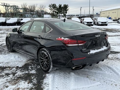 Used 2019 Genesis G80 3.8 w/ Sport Package 02 image 6