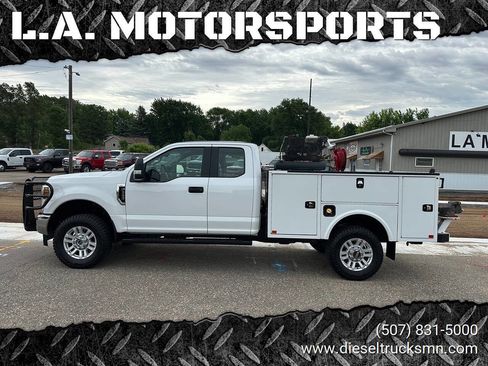 Used 2019 Ford F350 XL w/ XL Value Package AWD/4WD image 1