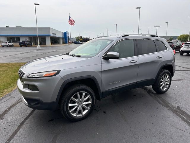 Used 2014 Jeep Cherokee Limited AWD/4WD image 1