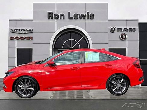 Used 2020 Honda Civic EX-L image 1