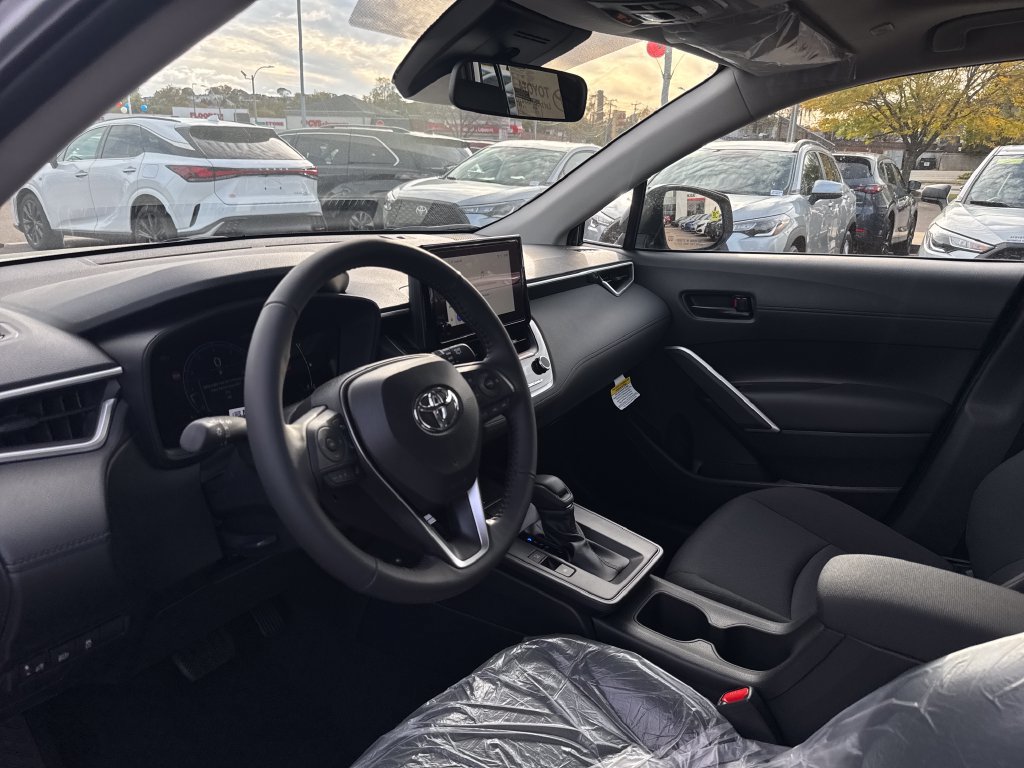 New 2026 Toyota Corolla Cross LE AWD/4WD image 13