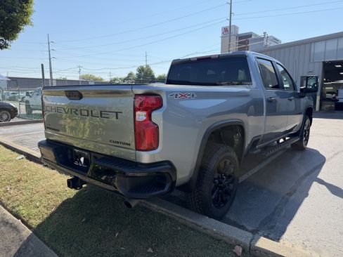 Used 2024 Chevrolet Silverado 2500 Custom w/ Custom Value Package AWD/4WD image 7