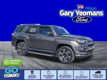 Used 2018 Toyota 4Runner Limited