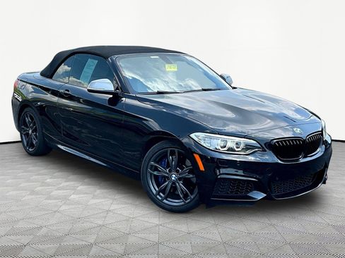 Used 2017 BMW M240i xDrive Convertible AWD/4WD image 3