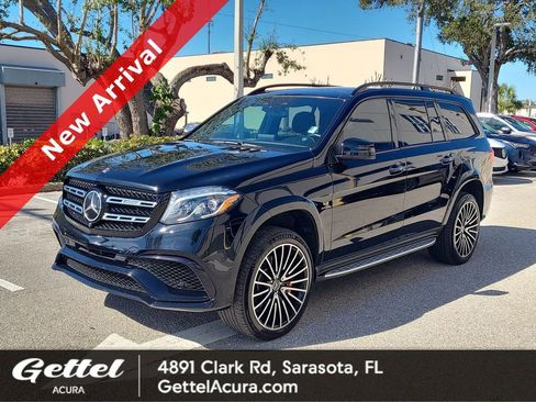 Used 2018 Mercedes-Benz GLS 63 AMG GLS 63 AMG image 1