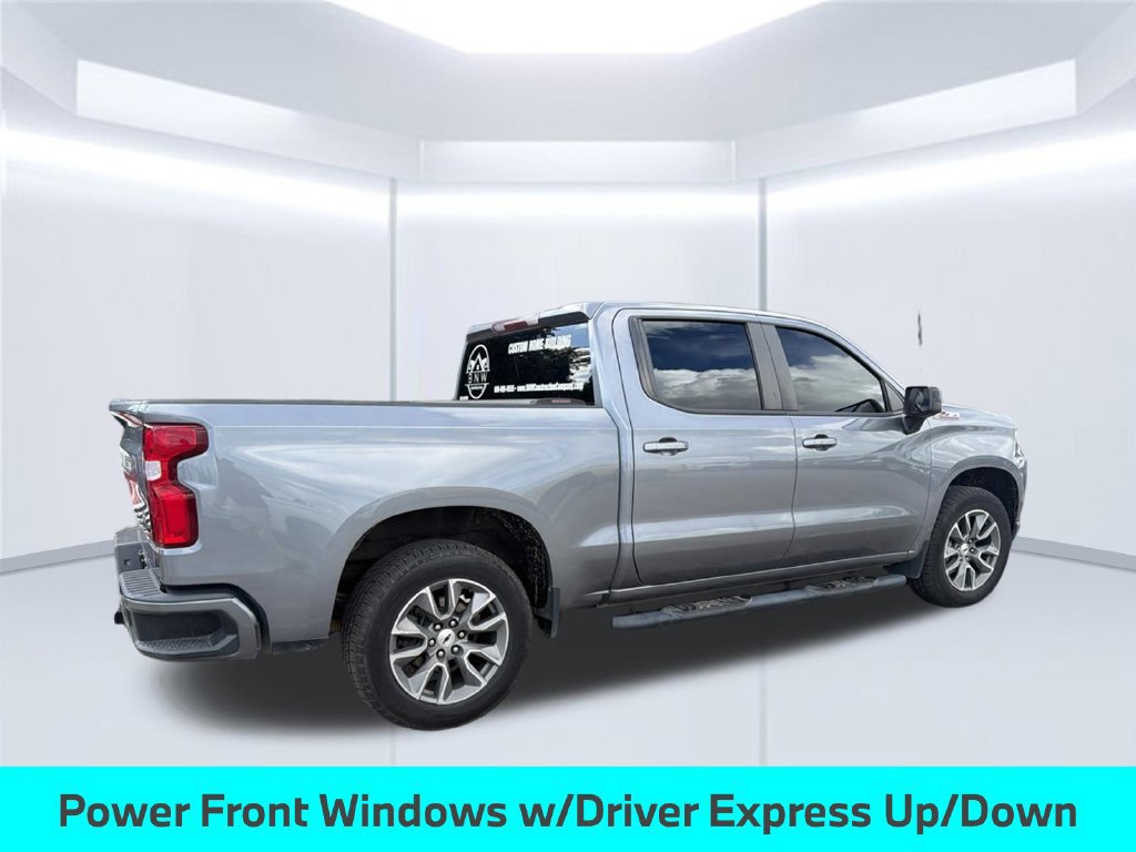 Used 2022 Chevrolet Silverado 1500 RST AWD/4WD image 21