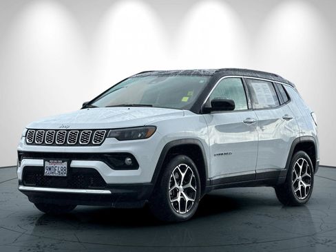Certified 2024 Jeep Compass Limited image 8
