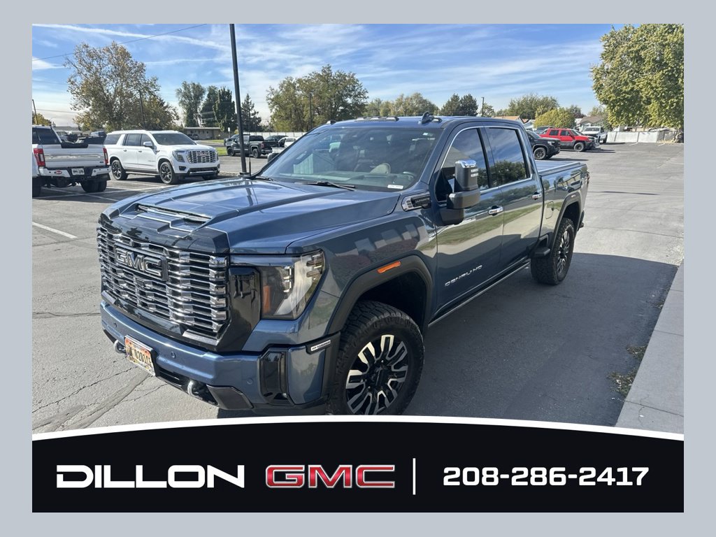 Used 2025 GMC Sierra 2500 Denali Ultimate AWD/4WD 360° Tour