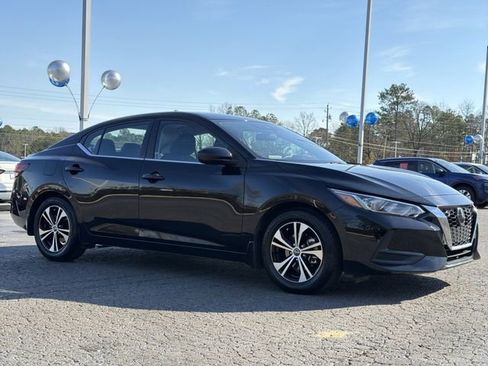 Certified 2023 Nissan Sentra SV image 2