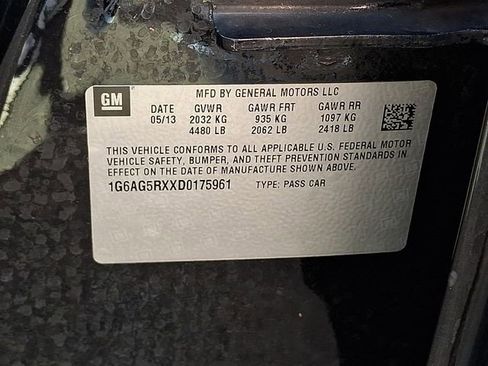 Used 2013 Cadillac ATS 2.0T AWD Sedan image 26