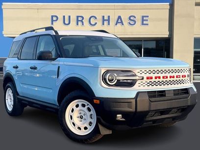 New 2025 Ford Bronco Sport Heritage w/ Convenience Package