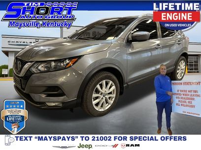 Used 2021 Nissan Rogue Sport SV