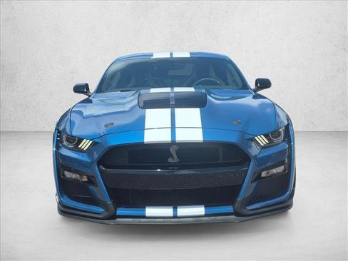 Used 2020 Ford Mustang Shelby GT500 w/ Technology Package RWD image 2