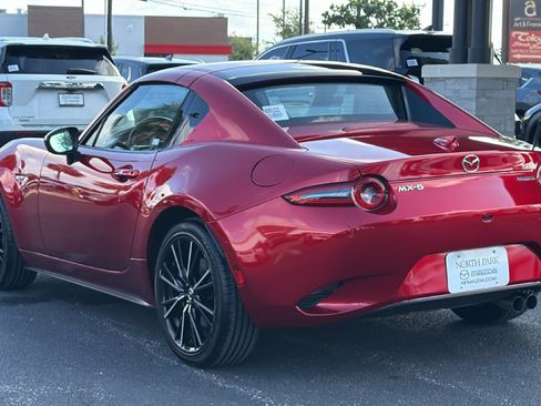 Used 2025 MAZDA MX-5 Miata RF Grand Touring RWD image 6