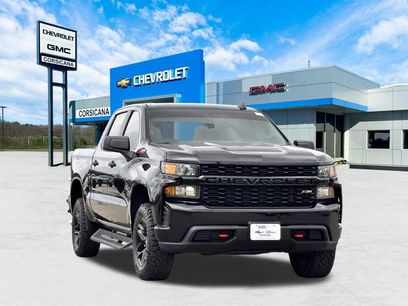 Used 2021 Chevrolet Silverado 1500 Custom Trail Boss w/ LPO, Dark Essentials Package