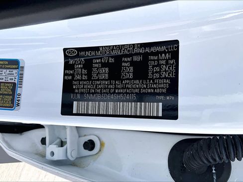 Certified 2025 Hyundai Tucson SEL image 32