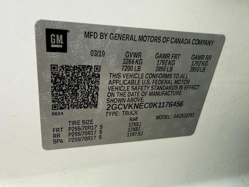 Used 2019 Chevrolet Silverado 1500 W/T AWD/4WD image 23