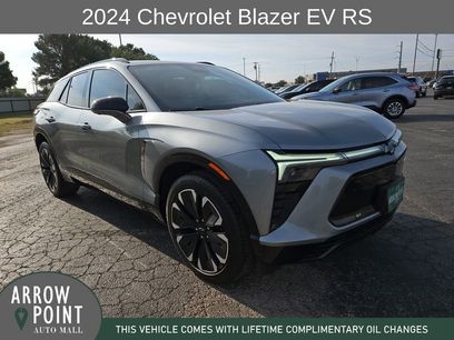 Used 2024 Chevrolet Blazer EV RS