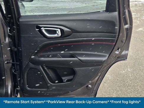 Used 2022 Jeep Compass Trailhawk w/ Trailhawk Convenience Group image 14