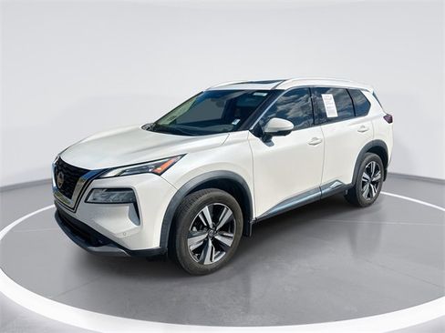 Used 2021 Nissan Rogue SL w/ Premium Package image 1