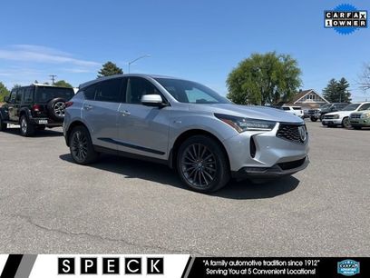 Used 2023 Acura RDX AWD w/ A-Spec & Advance Pkg