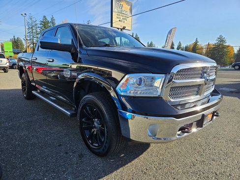 Used 2014 RAM 1500 Laramie Longhorn w/ Trailer Tow Group image 17