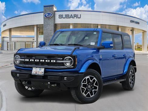 Used 2024 Ford Bronco Outer Banks image 1