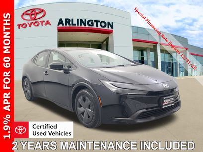 Certified 2024 Toyota Prius LE