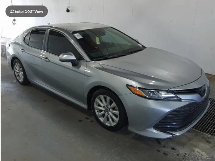 Used 2020 Toyota Camry LE w/ Carpet Mat Package FWD image 1