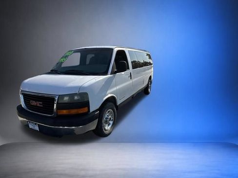 Used 2003 GMC Savana 2500 Extended Passenger w/ Sle Preferred Equipment Group RWD image 5