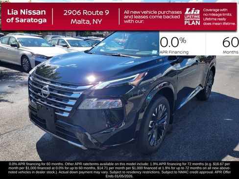 New 2026 Nissan Rogue Platinum w/ Platinum Premium Package image 8