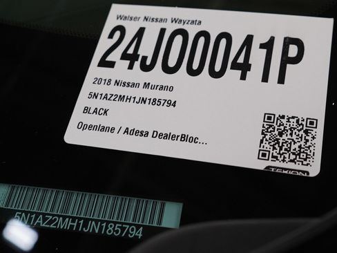 Used 2018 Nissan Murano Platinum w/ Cargo Package AWD/4WD image 32