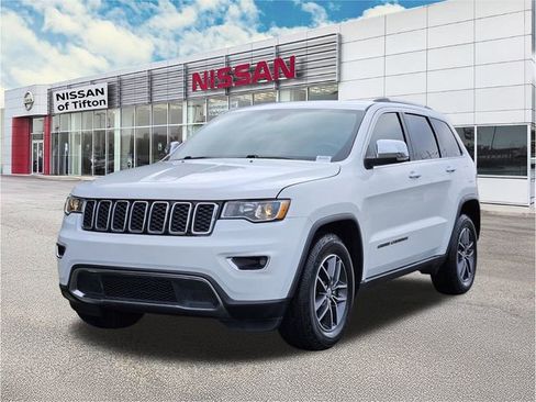 Used 2018 Jeep Grand Cherokee Limited image 8
