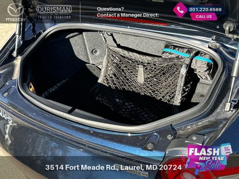 New 2025 MAZDA MX-5 Miata Club w/ Brembo/BBS Recaro Package image 18