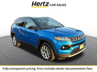 Used 2025 Jeep Compass Limited