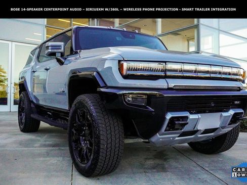 Used 2025 GMC Hummer EV 2X image 4