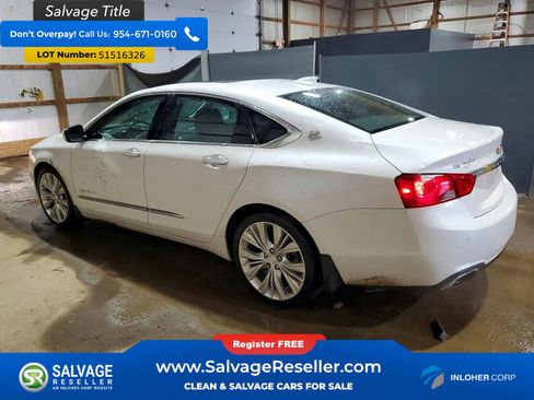 Used 2020 Chevrolet Impala Premier w/ Premier Confidence Package FWD image 3