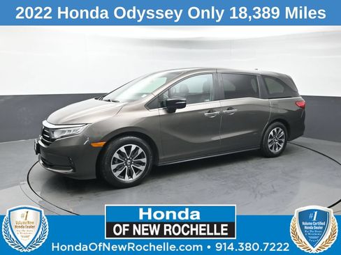 Used 2022 Honda Odyssey EX-L image 1