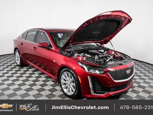 Used 2021 Cadillac CT5 Luxury image 32