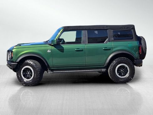 Used 2022 Ford Bronco Outer Banks w/ Sasquatch Package AWD/4WD image 7