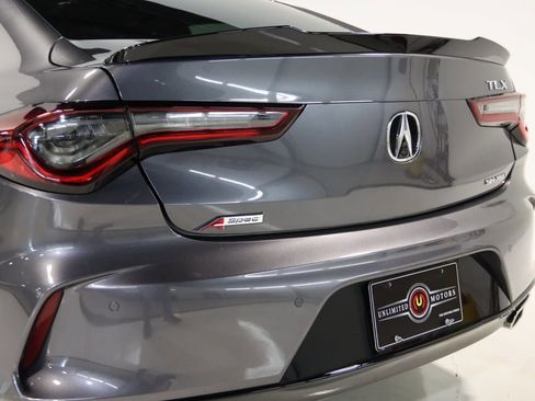 Used 2023 Acura TLX SH-AWD w/ A-SPEC Pkg image 70