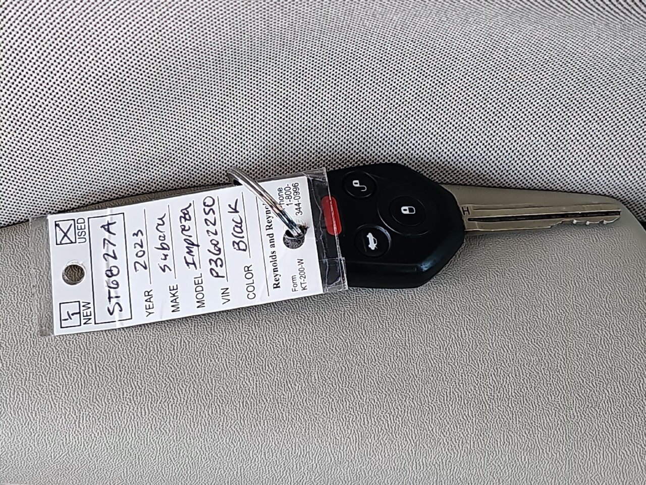 Used 2023 Subaru Impreza 2.0i AWD/4WD image 40