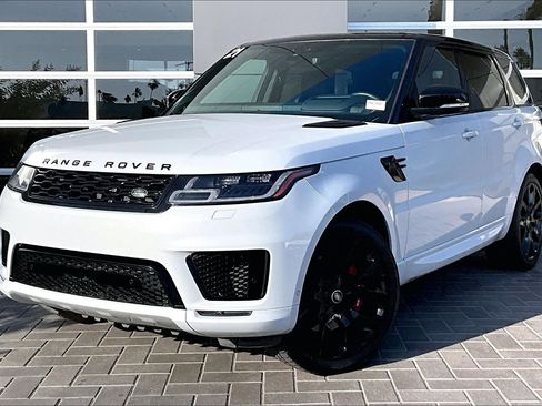 Used 2021 Land Rover Range Rover Sport HSE Dynamic AWD/4WD image 1