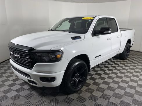 Used 2021 RAM 1500 Big Horn image 10